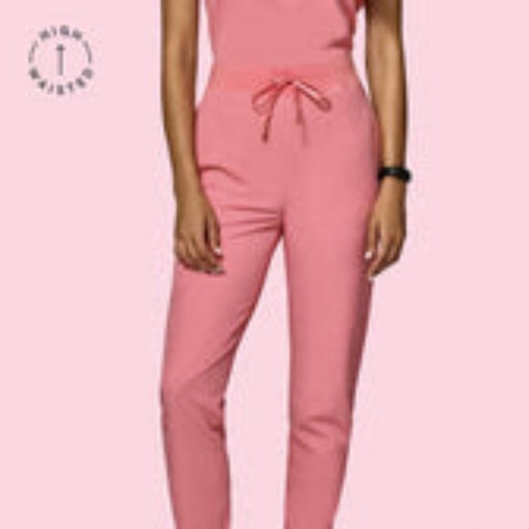 Never Worn Mandala Peony Scrub Set - Picture 2 of 2